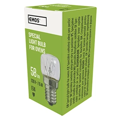 Afbeelding van Emos Ovenlamp Gloeilamp E14 15W Warm Wit Licht Dimbaar