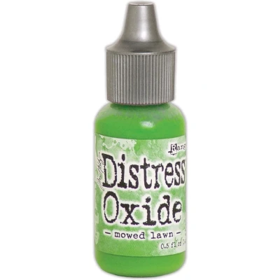 Afbeelding van Ranger Distress Oxide Re Inker 14 ml Mowed Lawn TDR57178 Tim Holtz (08 18)