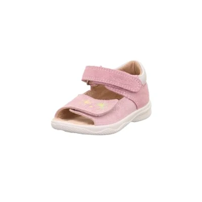 Afbeelding van Superfit Jongens meisjes Polly sandaal, roze/zilver 5500, 18 EU, Roze Zilver EU