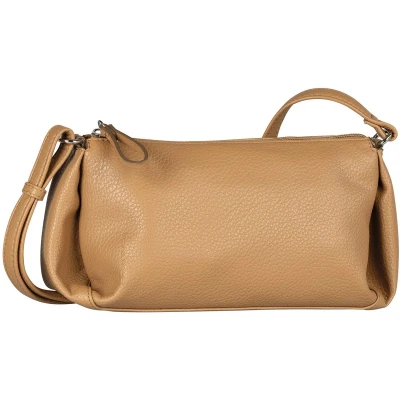 Afbeelding van TOM TAILOR schoudertas Cassia Crossbody Bag Camel Lichtbruin