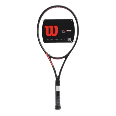 Afbeelding van Wilson Clash 100UL V3 Tennisracket 1 Zwart