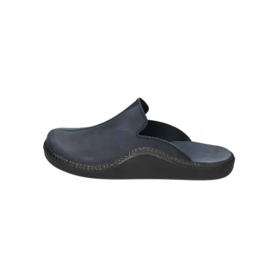 Afbeelding van Westland by Josef Seibel Pantoffels, Heren, Maat: 42, Jeans Leer