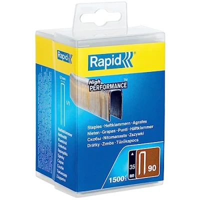 Afbeelding van Rapid Nr. 90 smalrugnieten 40 mm, 1.500 stuks 5000126