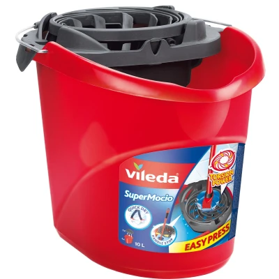 Afbeelding van Vileda Super mocio emmer pers 1 stuks