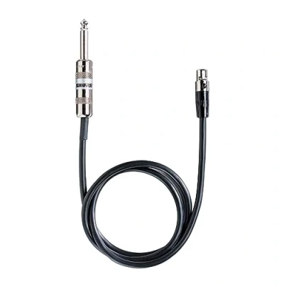Afbeelding van Shure WA302 2&#039; Instrument Kabel, 4 Pin Mini Connector (TA4F) naar 1/4&quot;