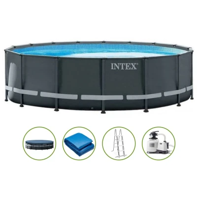 Afbeelding van Intex Opzetzwembad Ultra XTR Frame Ø 549 x 132 cm