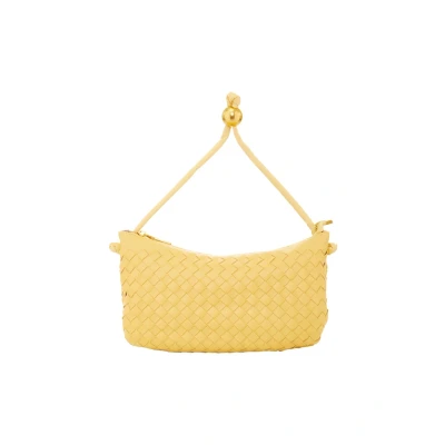 Afbeelding van Dreimaster Cobranded WITH Felipa Handtas, Dames, Maat: One Size, Gelb