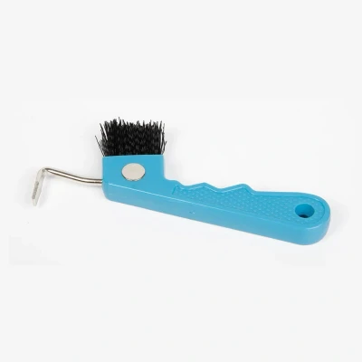 Afbeelding van Harry&#039;s Horse Hoevenkrabber/borstel magneet One Size Lichtblauw