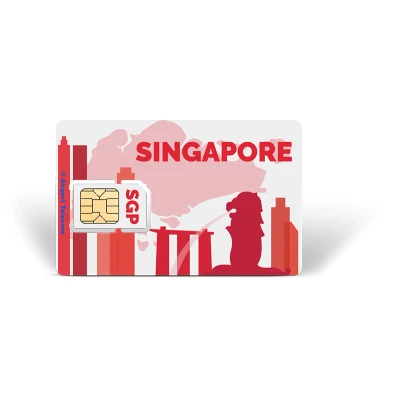 Afbeelding van Simkaart Singapore 30GB Data Prepaid Met Snel 4G/5G Internet En Bellen Op Reis In Azië Airport Telecom