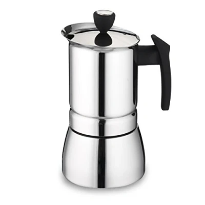 Afbeelding van Cafè Ole Espressomaker Italian Style 4 Cup 0,16L