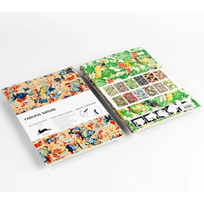 Afbeelding van Fanciful Nature: Vol. 112 Gift &amp; Creative Papers