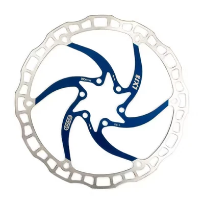 Afbeelding van Elvedes One piece rotor 180mm 112g 6 gaats+bout blw 2015198