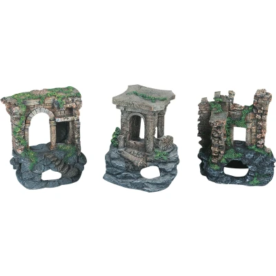 Afbeelding van Aquarium decoratie RuÃ ̄ne 14 x 10 16 cm
