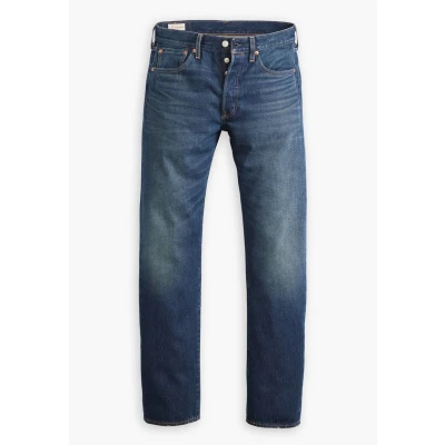 Afbeelding van Levi&#039;s 501 Original Straight leg jeans, Heren, Maat: 28x32, On the borderline