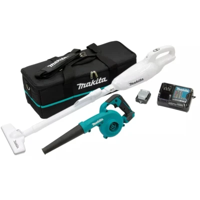 Afbeelding van Makita CLX245SAX1 12 V Max Combiset stofzuigen en blazen