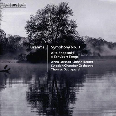 Afbeelding van Anna Larsson, Johan Reuter, Swedish Chamber Orchestra, Thomas Dausgaard Brahms:Symphony No.3 (Super Audio CD)