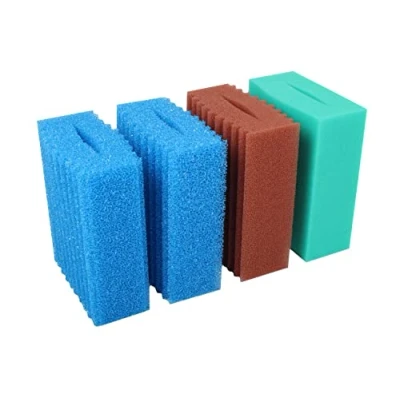 Afbeelding van Wacredo Vervangende sponsset voor Oase Biotec 5.1/Biosmart 18000 vijverfilter, filtersponzen, filter, complete set, waterbehandeling, filterspons, vijververzorging, reservesponzen