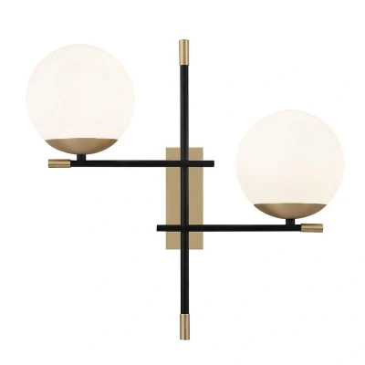 Afbeelding van Maytoni Wandlamp Nostalgia, 2 lamps