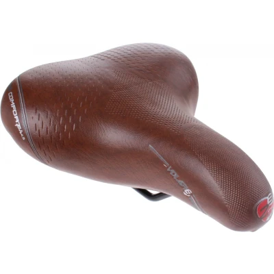 Afbeelding van Selle Bassano Volare Nuvola zadel unisex bruin