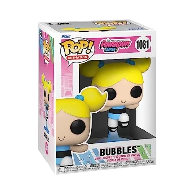 Afbeelding van Funko 57776 POP Animation: Powerpuff Girls Bubbles
