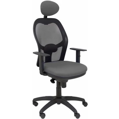Afbeelding van Bureaustoel met hoofdsteun Jorquera P&amp;C 228064 Zwart