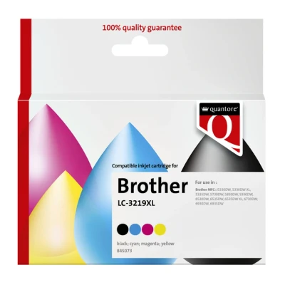 Afbeelding van Inktcartridge Brother LC 3219XL zwart 3 kleuren