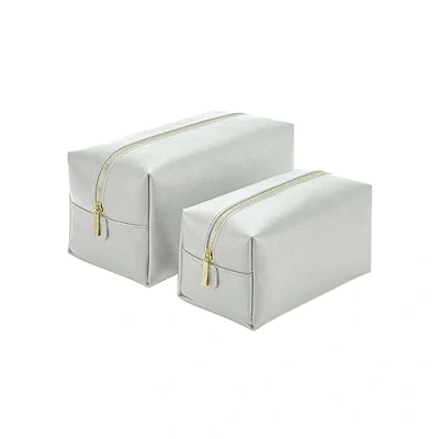 Afbeelding van BagBase BG749 Boutique Toiletty /accessoirehoes, Zacht Grijs, M