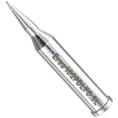Afbeelding van Ersa 0102PDLF05L soldeerpunt Potloodvorm Grootte 0.50 mm Inhoud: 1 stuk(s)
