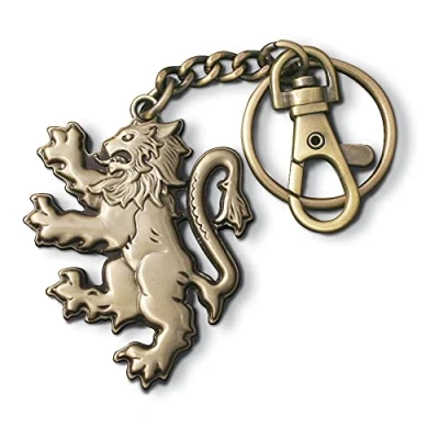 Afbeelding van The Noble Collection Harry Potter Sleutelhanger Gryffindor 7 cm Bronskleurig
