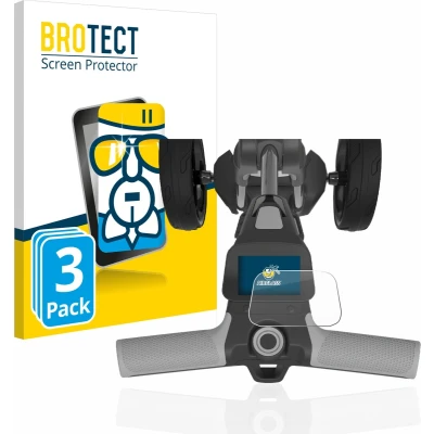 Afbeelding van BROTECT Screenprotector voor PowaKaddy FX5 Folie Beschermfolie Beschermglas transparant (3 Stuks)