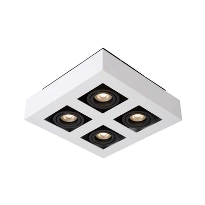 Afbeelding van Lucide Plafondspot XIRAX 4x5W Wit