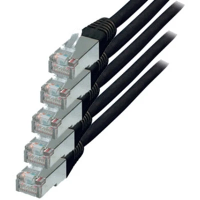 Afbeelding van Shiverpeaks cat.6 S/FTP 0,5 m (S/FTP, CAT6, 0.50 m), Netwerkkabel