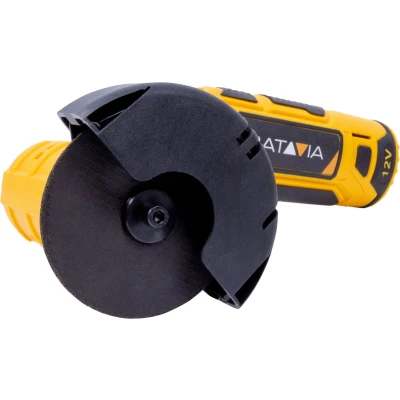 Afbeelding van Haakse slijper Ø 76mm 12V Incl. 2.0 Ah Accu / 0.4 Oplader Geschikt voor slijpen en ontbramen Fixxpack