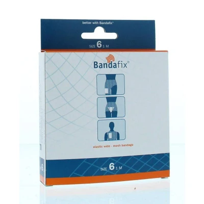 Afbeelding van Bandafix Nr 6 Borst rug nek oksel dijbeen 1 meter stuks