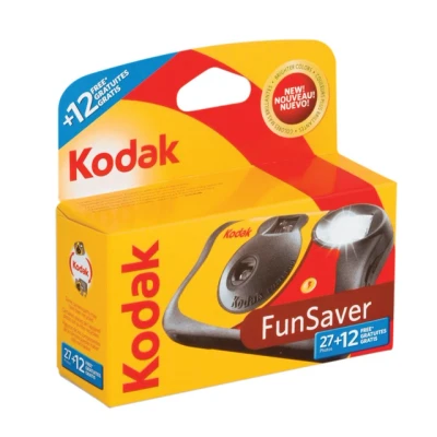 Afbeelding van Kodak Fun Saver Camera 27+12
