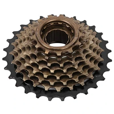 Afbeelding van 8 versnellingen fiets vrijloopcassette, schroefkrans voudige onderzetter tandwiel wielcassettes kettingwiel accessoires vrijloop cassette