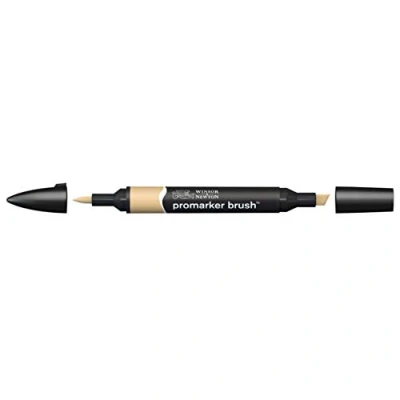 Afbeelding van Winsor and Newton BrushMarker Praline O837
