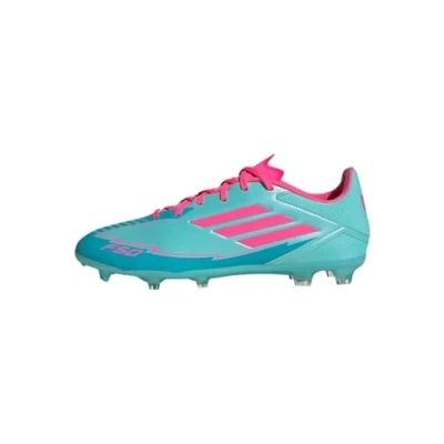 Afbeelding van adidas Performance F50 League Messi Firm/Multi Ground Voetbalschoenen Unisex Turquoise 38 2/3