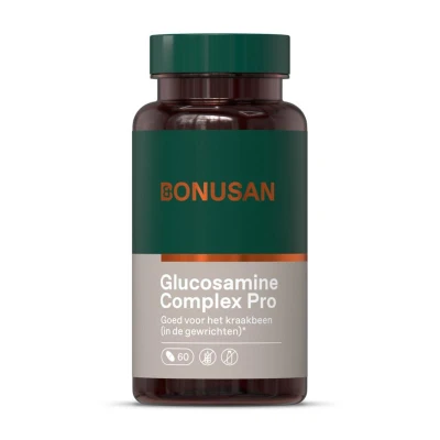 Afbeelding van Glucosamine Complex Pro 60 Tabletten Default Title