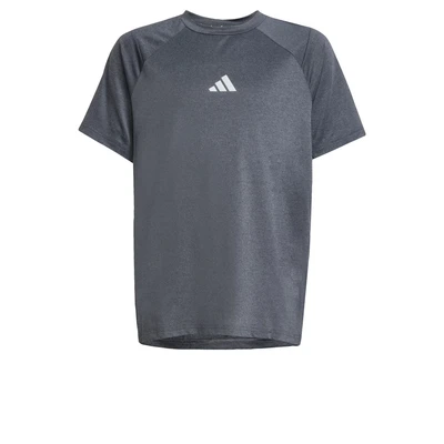 Afbeelding van adidas Jongens GOTO PZ T SHIRT, black/grey three/REFLECTIVE SILVER, 7 8 Years