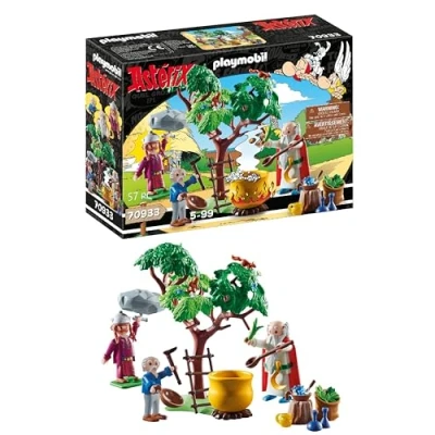 Afbeelding van Playmobil 70933 Asterix Panoramix Met Toverdrank