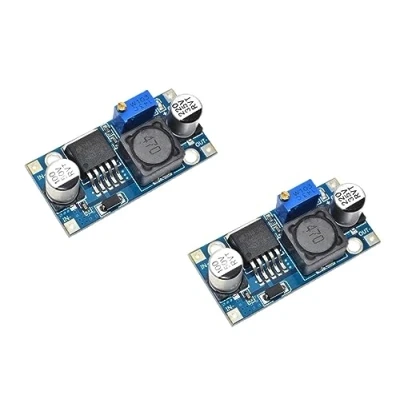 Afbeelding van 2 stuks DC verstelbare spanningsregelaar Step Down voeding LM2596 LM2596S