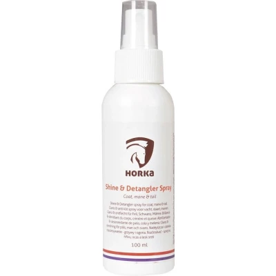 Afbeelding van Horka Shine &amp; Detangle Spray Naturel 100ml