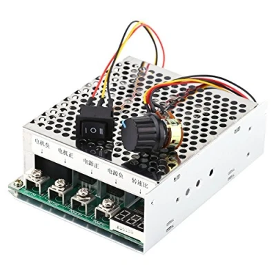 Afbeelding van PWM Cruise Control DC Motor Switch Voor Achter Speed Controller 10V 48V 55V 60A