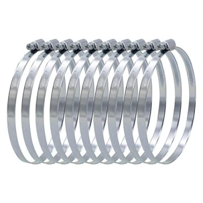 Afbeelding van VARIOSAN Slangklemmen Set 11091, 10 stuks, spanbereik 100 120 mm, bandbreedte 9 W1