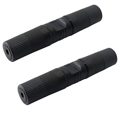 Afbeelding van RJ45 Waterdichte Connector, IP67 Ethernet Netwerk Kabel Connector Dubbele Plug Outdoor LAN Koppeling Adapter KANGPING voor Cat5/5e/6 8P8C (2 pack)