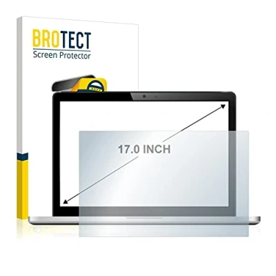 Afbeelding van BROTECT Antireflecterende Beschermfolie 17&quot; voor Laptops met 17.0 inch [368 mm x 229 mm, 16:10] Anti Glare Screen Protector, Mat, Ontspiegelend