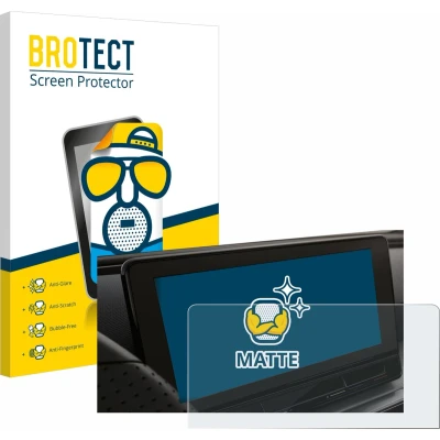 Afbeelding van BROTECT Antireflecterende Beschermfolie voor Seat Leon Cupra KL 2022 12&quot; Anti Glare Screen Protector, Mat, Ontspiegelend