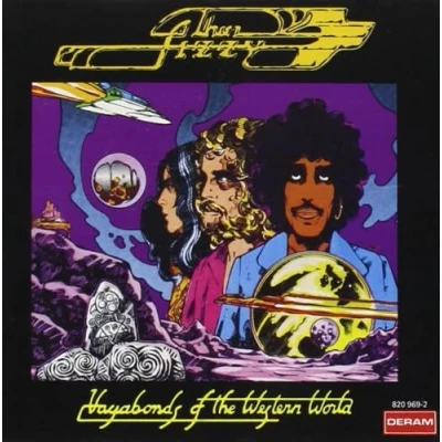 Afbeelding van Thin Lizzy Vagabonds Of The Western World (CD)