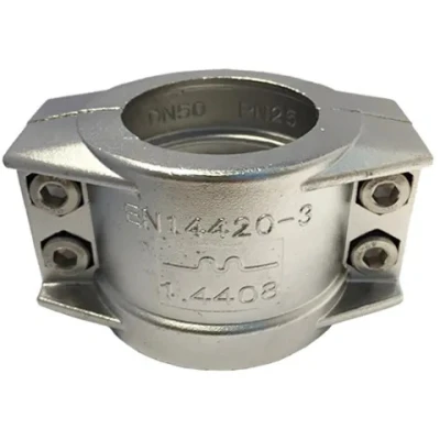 Afbeelding van Klemschaal RVS 32mm x 6mm